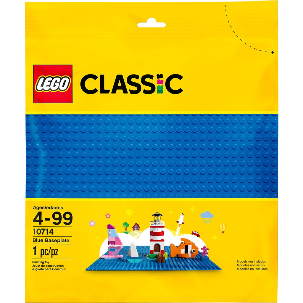 ⭐️ STAR GOLD 積金 ⭐️ LEGO 樂高 CLASSIC 10714 藍色底版