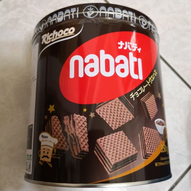 衝評價 Richeese麗芝士Nabati起司/麗巧克Nabati巧克力風味 威化餅