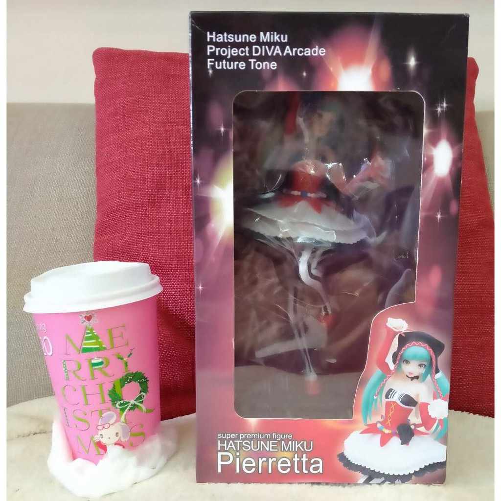 【現貨】 Pierretta 初音未來 初音 法國 小丑 MIKU 猫娘 港版 巨無霸 燒賣君性感 公仔 模型 美女公仔