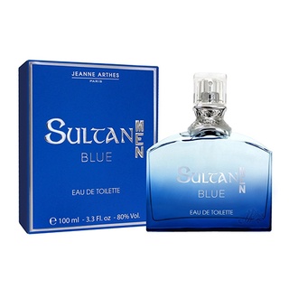 ☆MOMO小屋☆ Jeanne Arthes SULTAN BLUE 紳藍騎士 男性淡香水 100ML