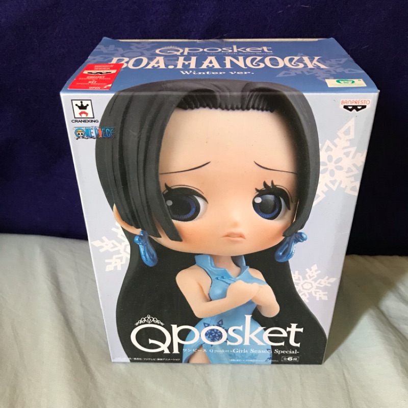 日本 代理 女帝 漢考克 qposket 異色 海賊王 航海王 景品 公仔