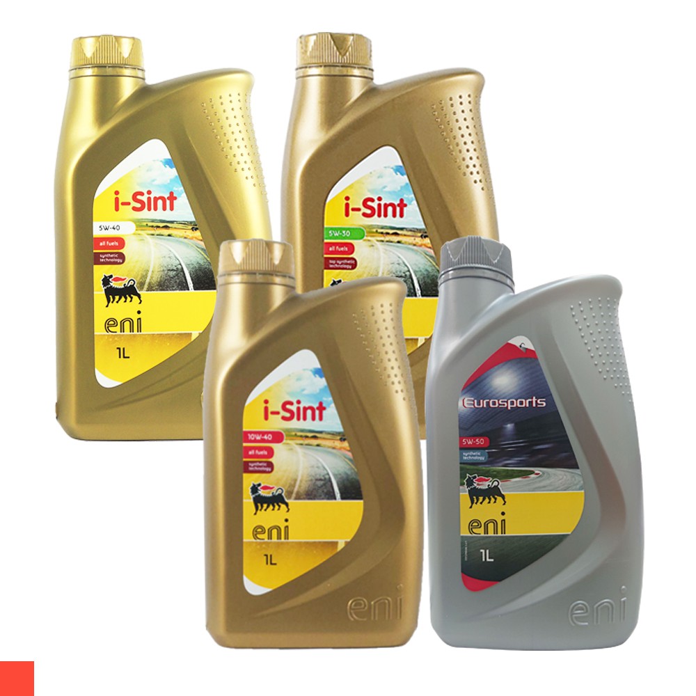 AGIP eni i-Sint 5W30 5w40 10w40 5w50 合成 機油 金罐 灰罐 原裝進口 【油購好康】 | 蝦皮購物