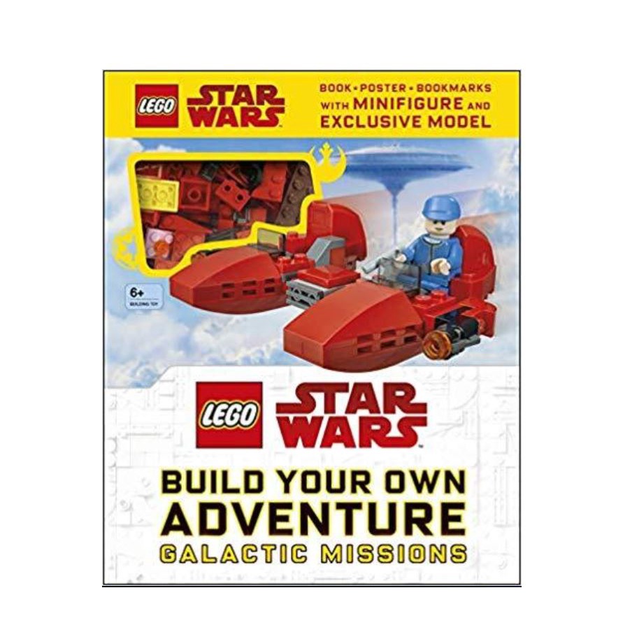 LEGO Star Wars Build Your Own Adventure/星戰樂高 建造自己的銀河任務/DK eslite誠品