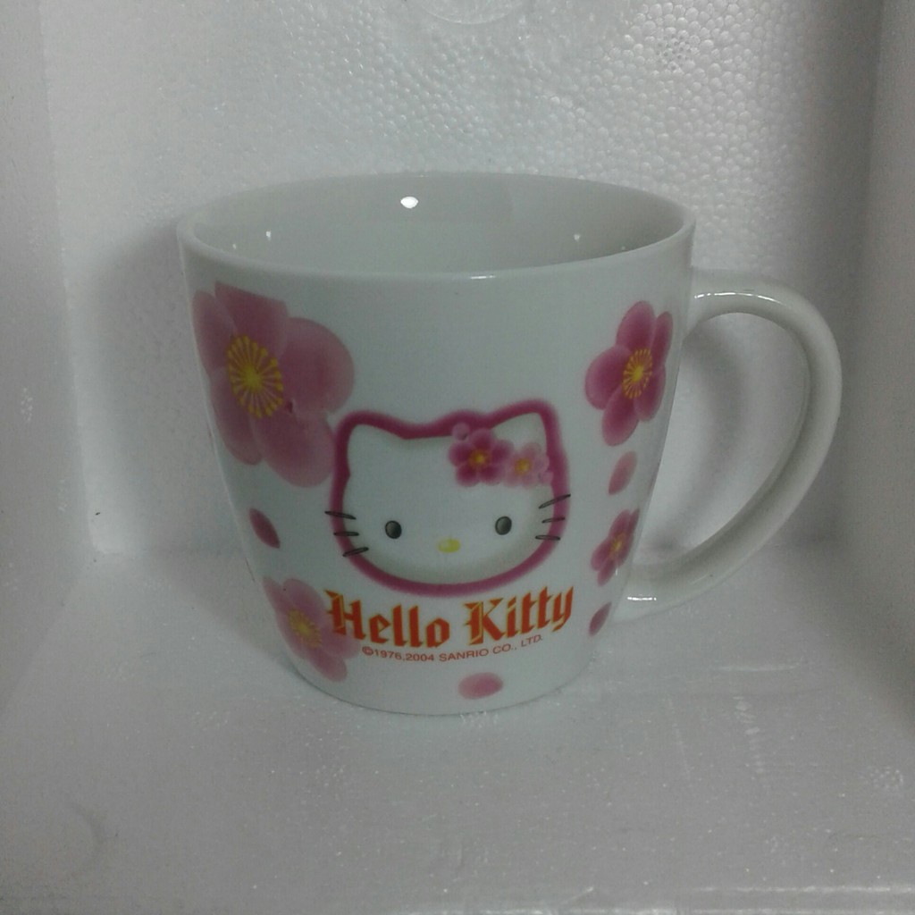 hello kitty 凱蒂貓 馬克杯 茶杯 咖啡杯 水杯 陶瓷杯 杯子 沒湯匙不附蓋
