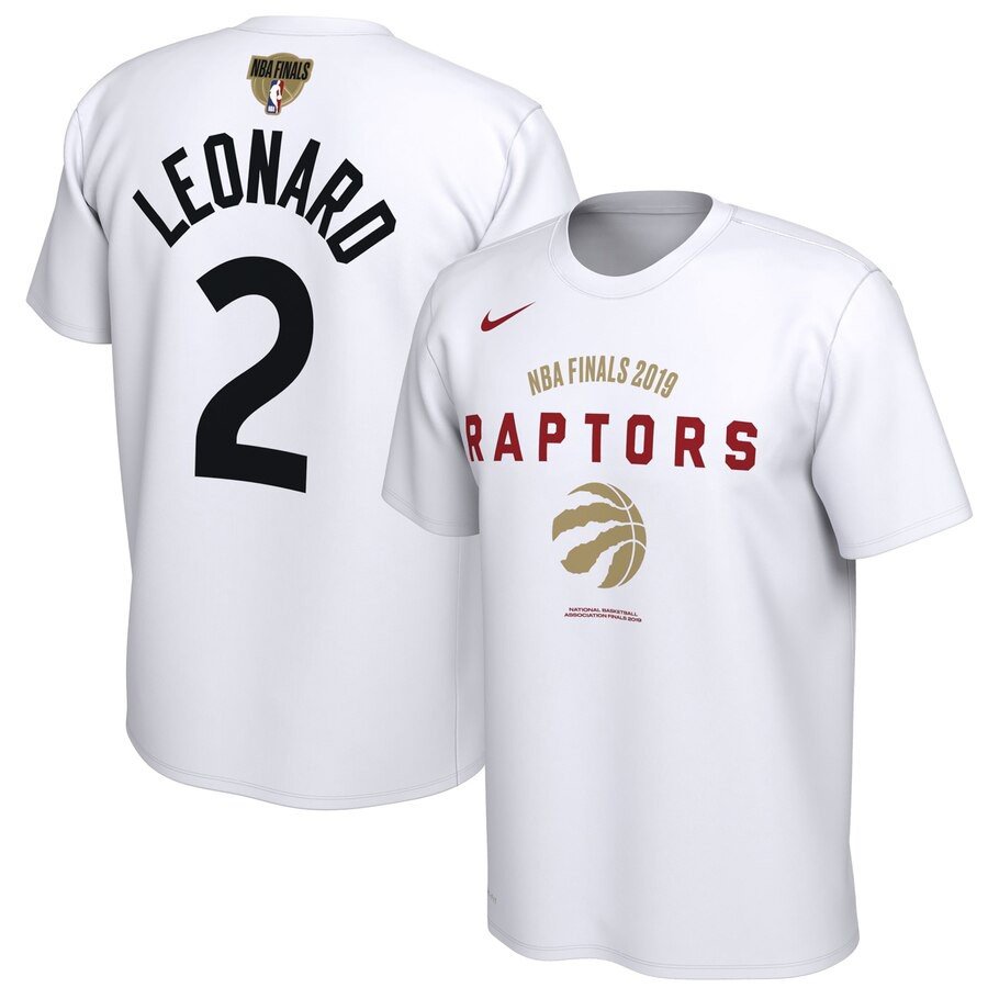 2019 NBA 總冠軍賽 多倫多暴龍隊 科懷·雷納德 Kawhi Leonard Nike 總冠軍決賽 名號 T恤
