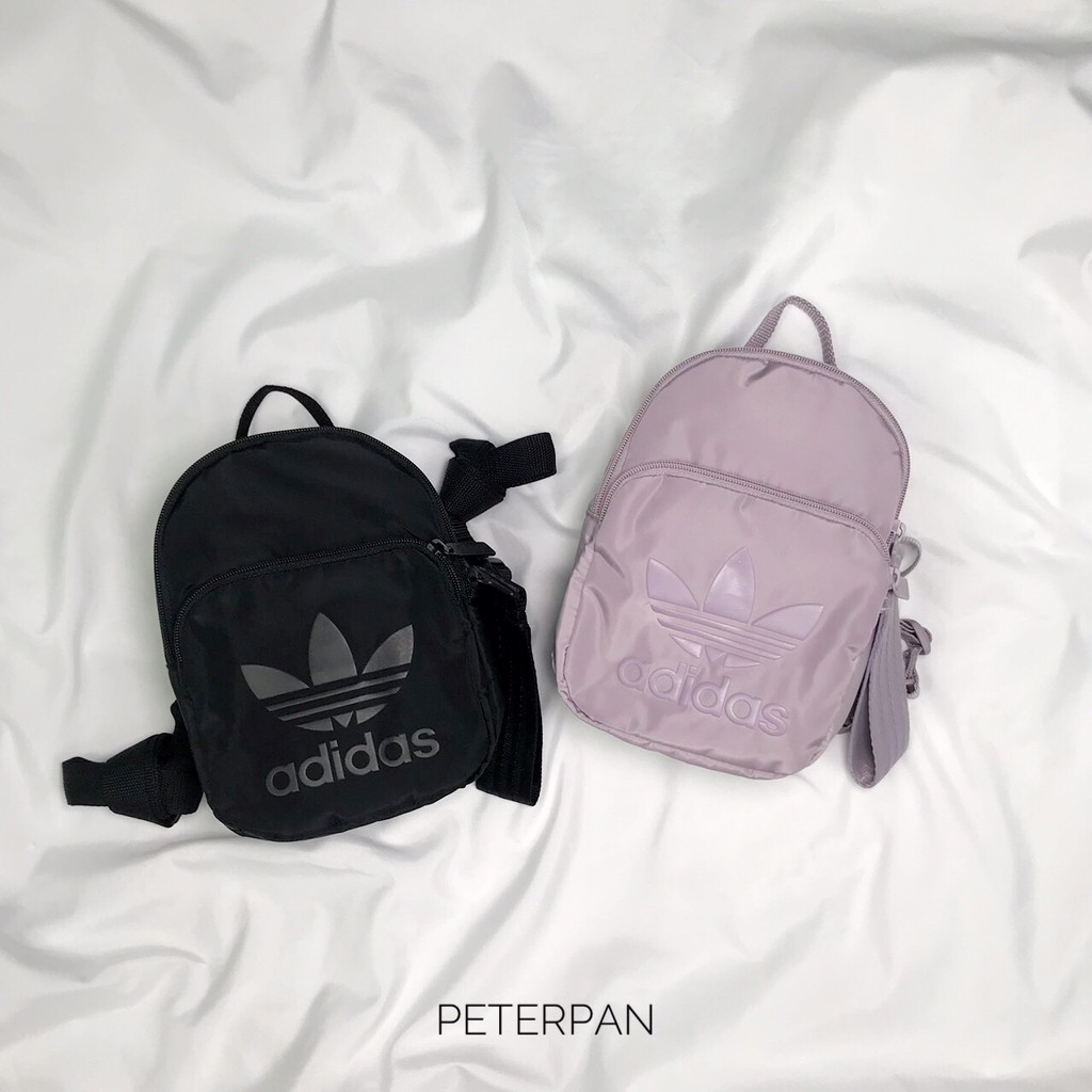 Adidas Originals Mini Backpack 三葉草尼龍防潑水後背包DV0212 DV0213【彼得潘】 - 蝦皮商城- LINE購物