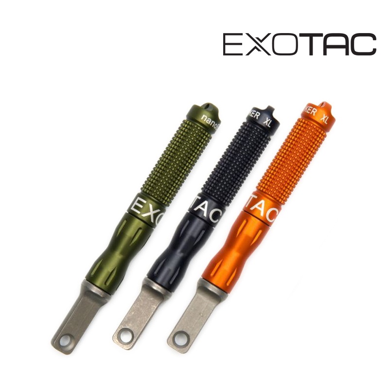 Exotac 美國 nano STRIKER XL 防水易刮打火棒 美國製造 00310 可更換的鐵棒的炭化鎢打火工具