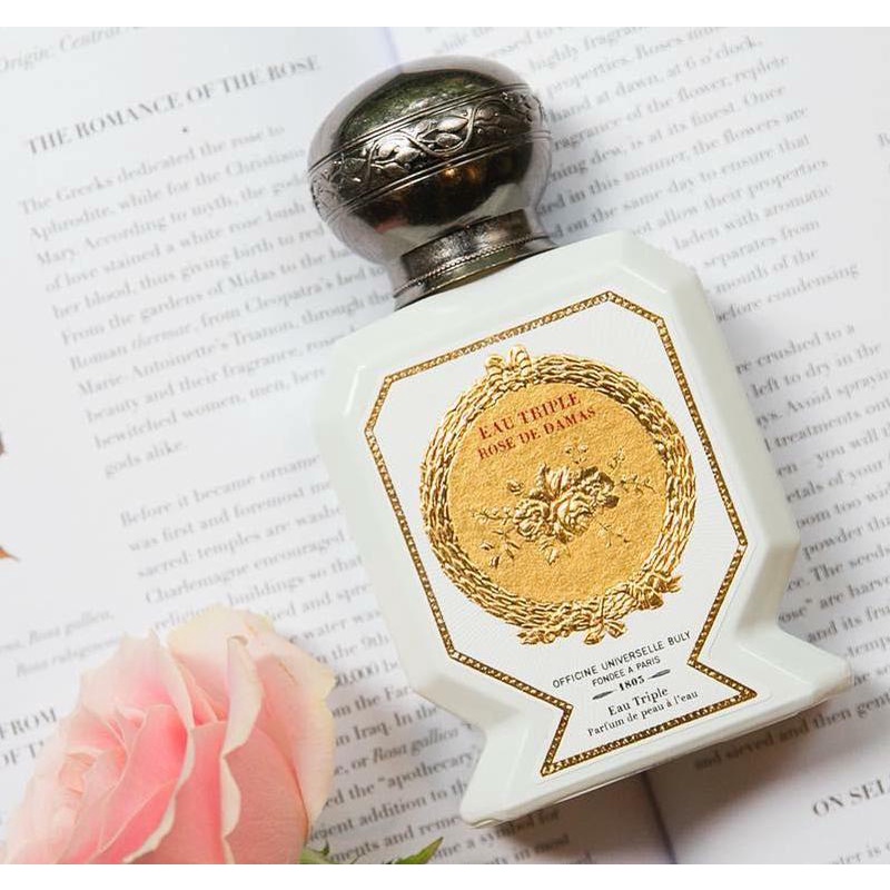 Officine Universelle BULY Eau Triple Damask Rose Eau de Parfum 75ml
