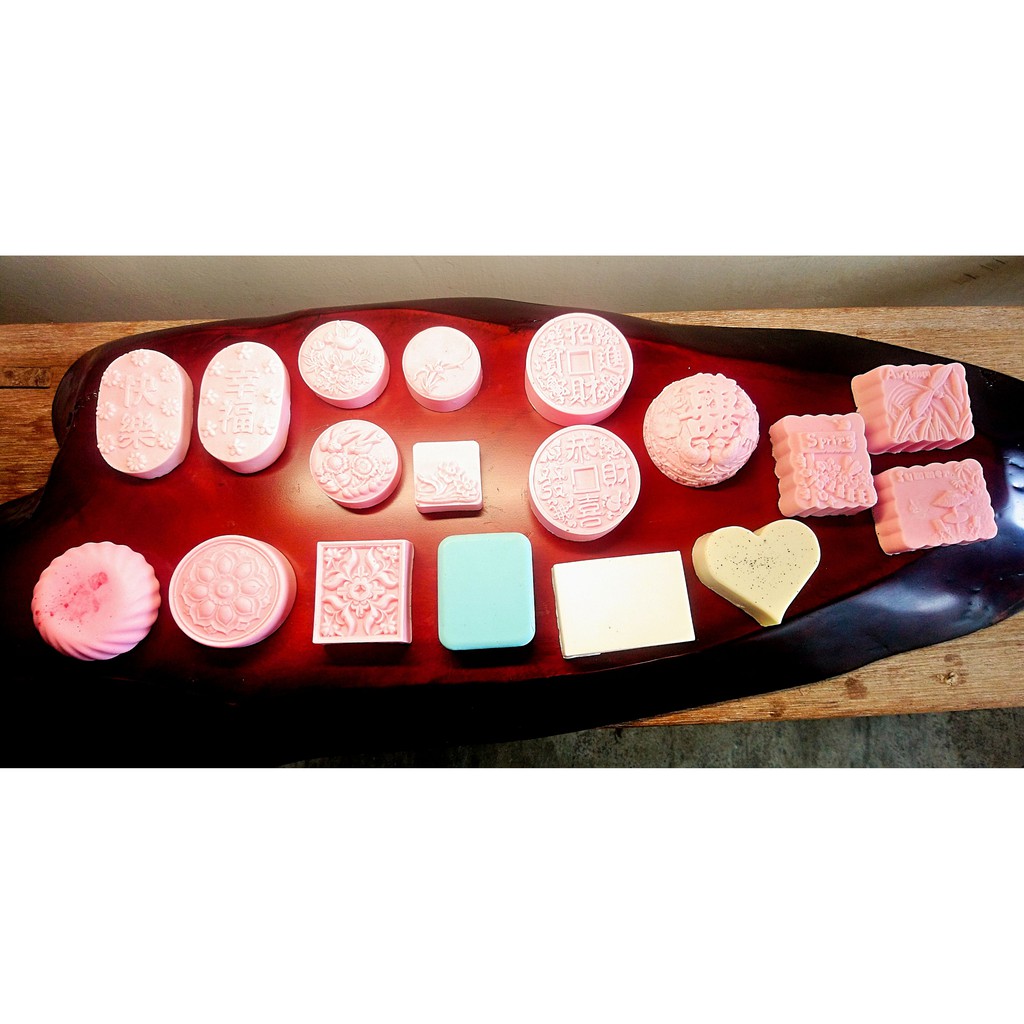 純天然檸檬香茅手工香皂  香草皂 多功能香皂 多種造型 可客製化