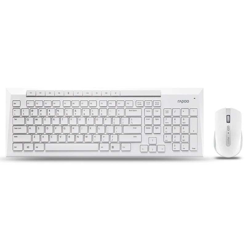 ♂☊雷柏X336無線光學鍵鼠套裝無線鼠標鍵盤套裝鍵盤時尚輕薄電腦套裝