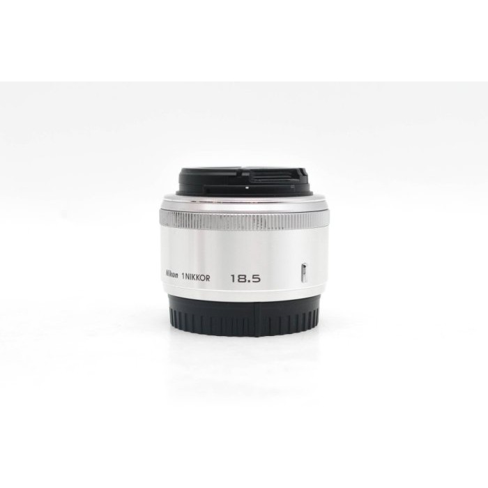 【高雄青蘋果3C】Nikon 1 Nikkor 18.5mm f1.8 二手鏡頭 定焦鏡 大光圈#41423