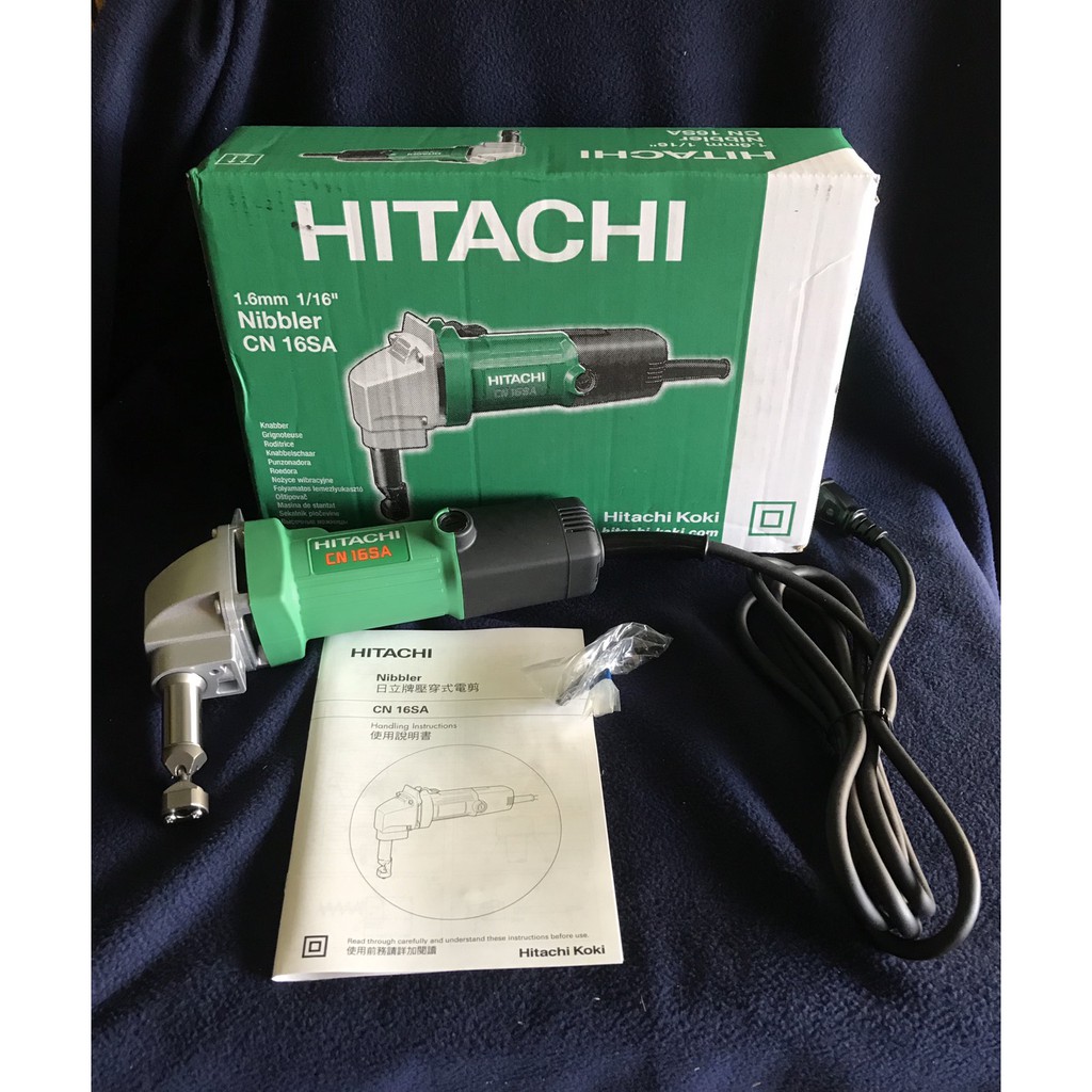 HITACHI 日立 CN16SA 壓穿式電剪 日製