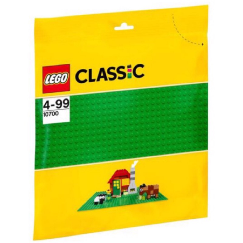 &lt;全新&gt; LEGO Classic底板 10700(綠Green) 10714(藍Blue) 11010(白White)