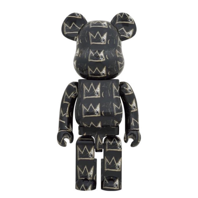 BE@RBRICK JEAN-MICHEL BASQUIAT #8 1000％