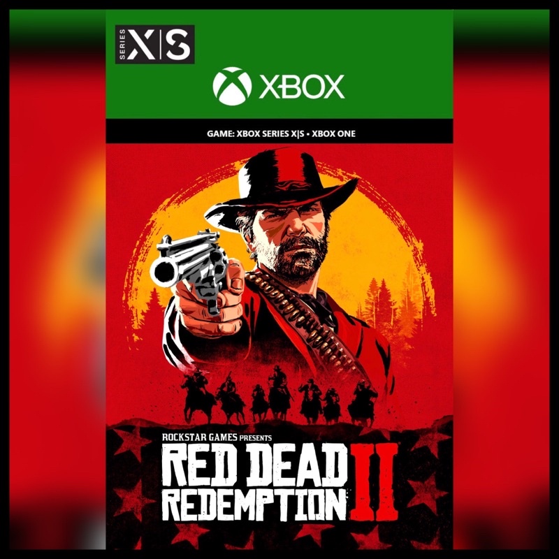 ✚正版序號✚ 中文 XBOX ONE SERIES 碧血狂殺2 荒野大鏢客 Red Dead Redemption 2