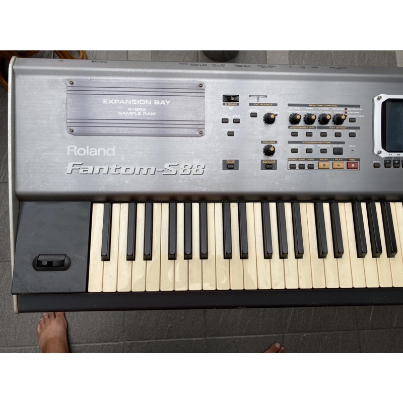 Roland Fantom S88合成器電鋼琴數位鋼琴88鍵嘻哈電音製作