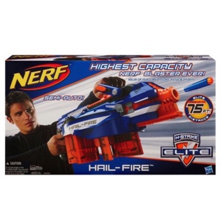 新亮點！NERF 菁英系列 Hail fire 烏龜 重砲手火力衝鋒槍 冰雹火 全自動衝鋒槍 新亮點