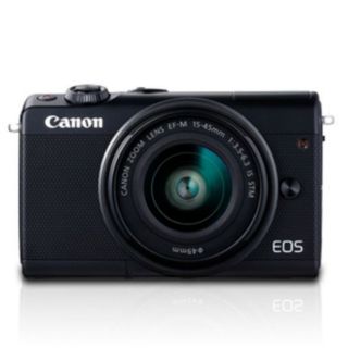 衝評價 canon 佳能 eos M100 數量稀少一直漲 也有M200可以訂 訂金5000可以跟小編聊聊