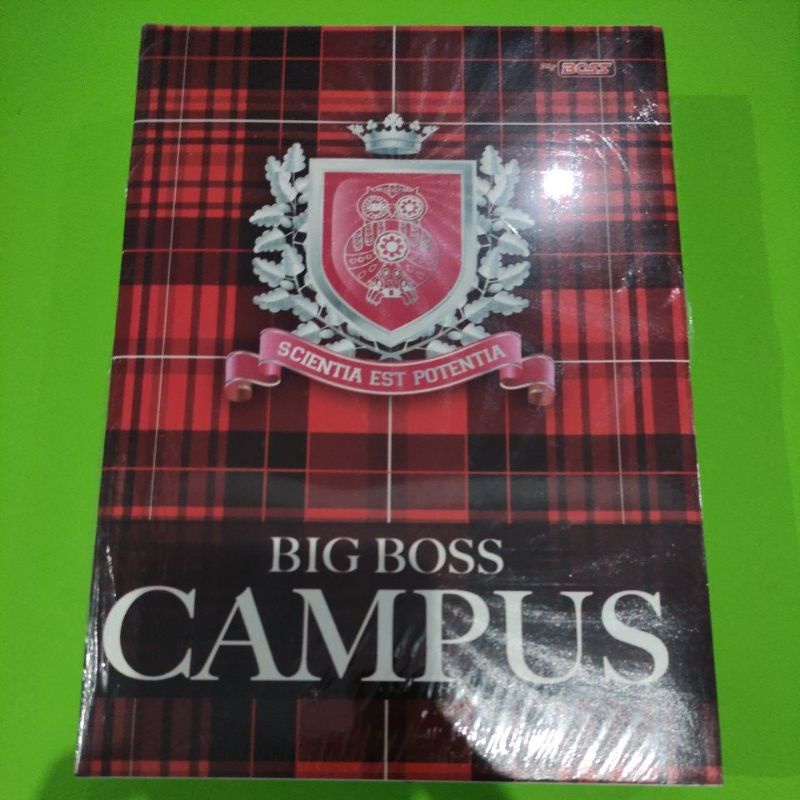 Big Boss Campus B5 內容每包 36 個 10 個