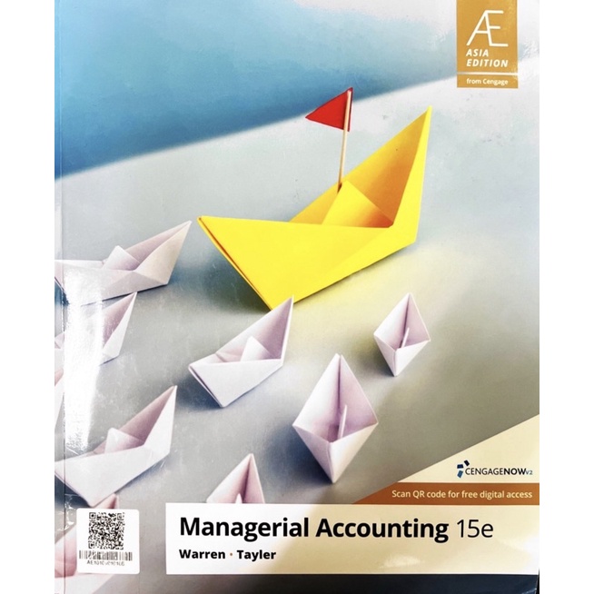 Managerial Accounting(15e)