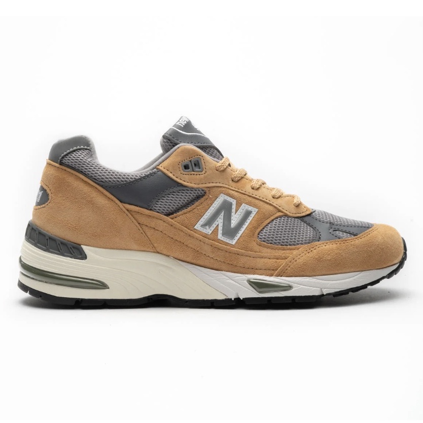 R‘代購 New Balance 991 M991TGG 黃灰白 Made in ENGLAND UK 英製