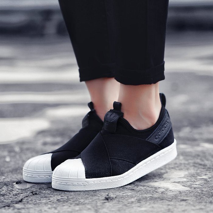 adidas superstar slip on bz0112