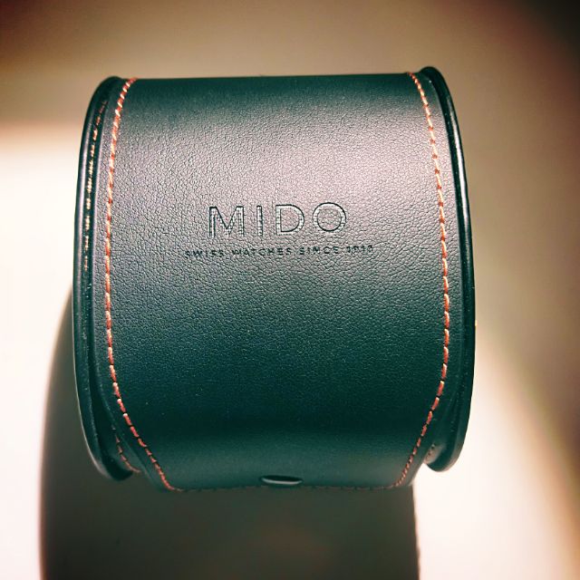 全新原廠 MIDO 美度錶 手錶攜帶盒 手錶外出盒，旅行錶盒，高質感，特價550元