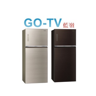 [GO-TV] Panasonic國際牌 422L 變頻兩門冰箱(NR-B421TG) 限區配送