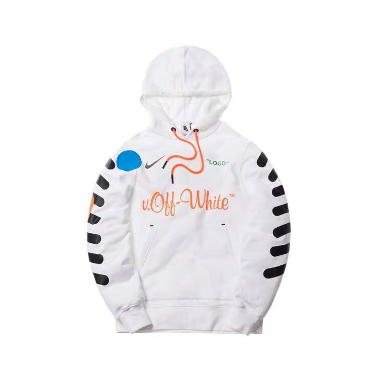 off white x nike football hoodie