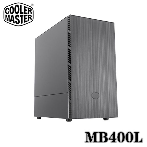 【3CTOWN】含稅免運 CoolerMaster MasterBox MB400L 無光碟機 Micro-ATX 機殼