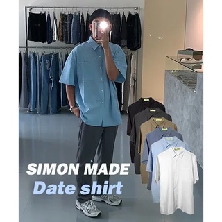 [TRENDING] SIMON MADE 約會必勝 短袖 襯衫