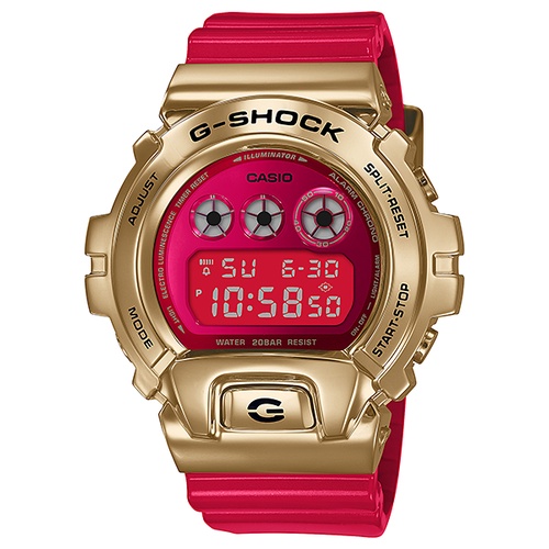 CASIO 卡西歐 (GM-6900CX-4) G-SHOCK  2021新年限量款防水電子錶