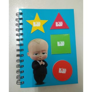 Boss baby 筆記本 拼圖筆記本