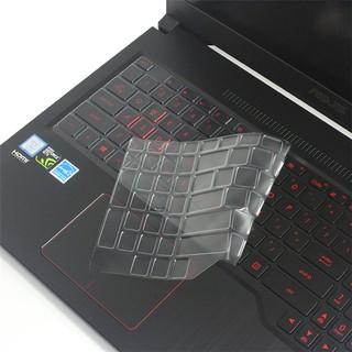 鍵盤膜 鍵盤保護膜 適用於 Asus FX503 FX503VD fx63 FX505 fx705dt 樂源3C