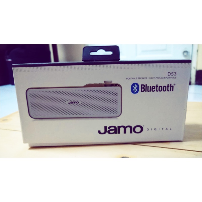 丹麥JAMO插卡式FM藍牙喇叭 DS3 9成9新