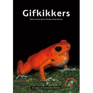 荷蘭文 Dn Gifkikkerboek 箭毒蛙飼育寶典 蝦皮購物