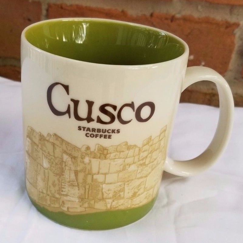 秘魯🇵🇪星巴克 Cusco 城市杯 城市 馬克杯 馬丘比丘 Starbucks