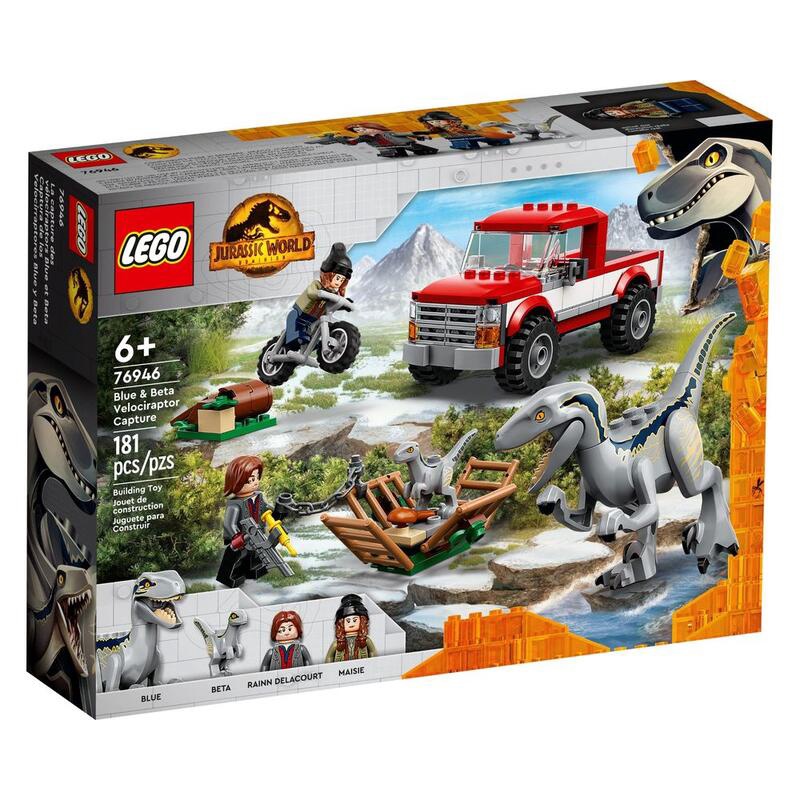 樂高 LEGO 76946 侏羅紀公園 JURRASIC PARK 迅猛龍的追捕
