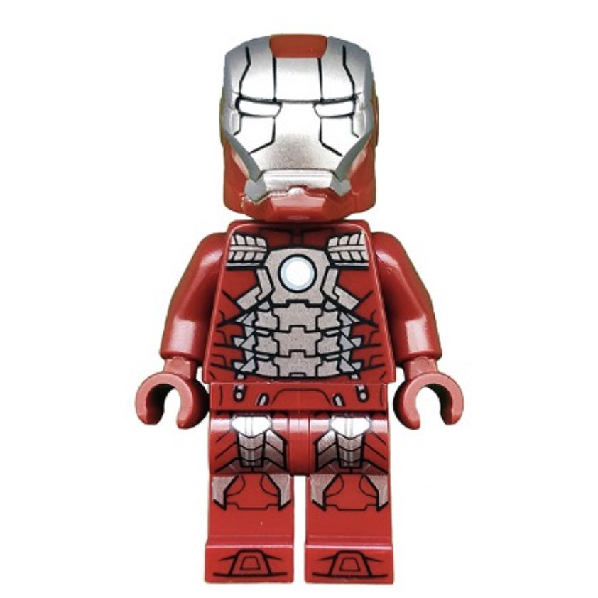 【老巴哥】樂高 LEGO 76125 鋼鐵人 馬克5號 Mark5 sh566 超級英雄系列 復仇者聯盟 格納庫