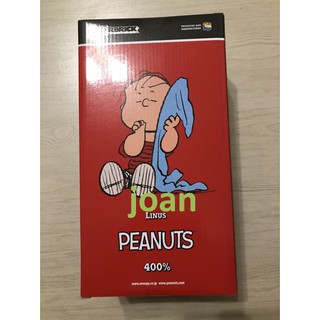 現貨 正版 BE@RBRICK 庫柏力克熊 400% SNOOPY 史努比系列 PEANUTS LINUS 紅衣 奈勒斯