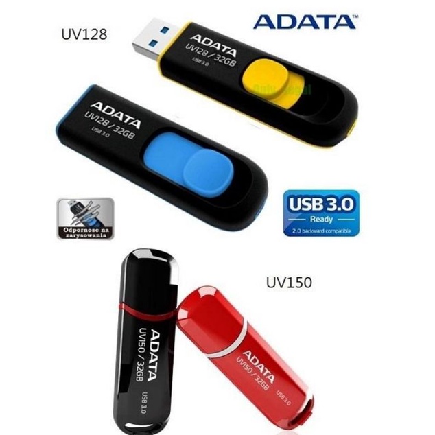 威剛 隨身碟 64G ADATA UV128 64GB USB 3