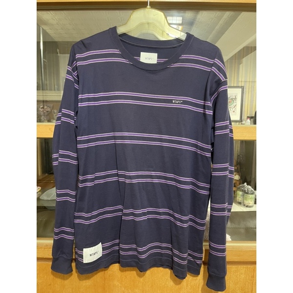 2021SS WTAPS JAM 02 / LS / COTTON 條紋 長TEE