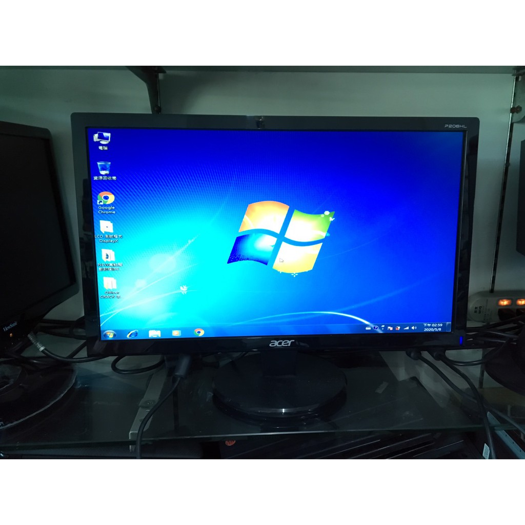 ^^華津電腦^^ACER P206HL 20吋LED寬螢幕液晶顯示器 岡山可自取