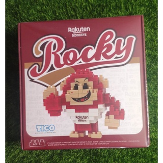 樂天桃猿 Rocky 微型積木