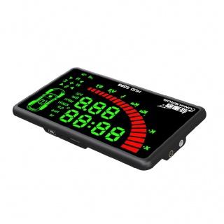 【現貨/私訊現折價】征服者 HUD-1088 抬頭顯示器/測速器 雙色版 GPS定位/WIFI更新/雲端服務/APP串接