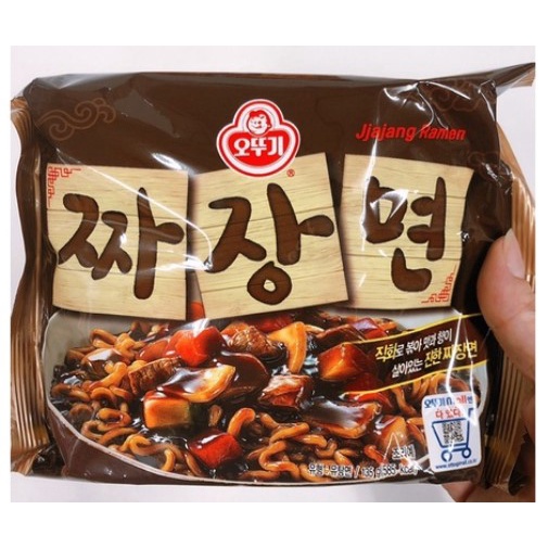 韓國不倒翁特級炸醬麵 單包入