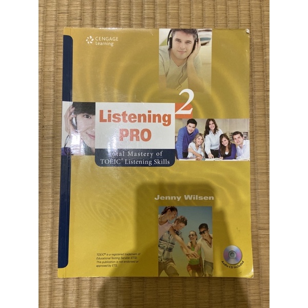 二手-Listening PRO 2（附CD）