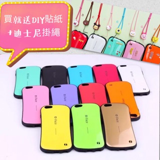 iphone6/i7/i8/ix/iMAX/i11/i12 送迪士尼手機掛繩DIY泡泡貼紙 韓國iface小蠻腰手機殼