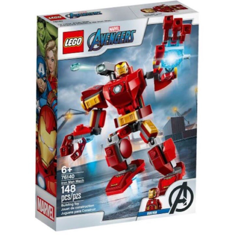 《二拇弟》樂高 LEGO 76140 76203 鋼鐵人機甲