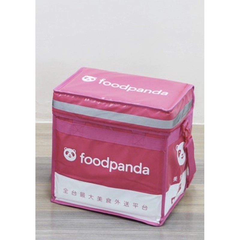 foodpanda 空腹熊貓 外送必備 全新 六格小箱 官方版 現貨供應